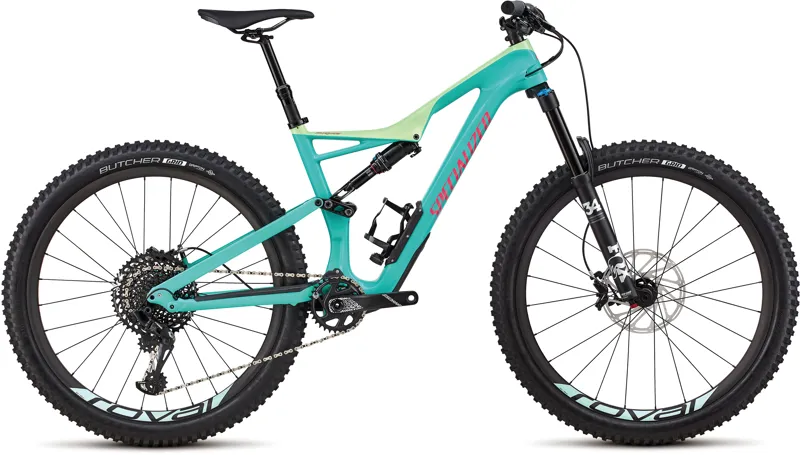 2018 Specialized Stumpjumper Expert 650B Gloss Acid Mint/Acid Kiwi