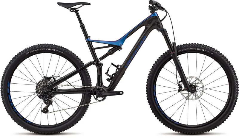 2018 Specialized Stumpjumper Comp Carbon 29/6Fattie Carbon/Chameleon
