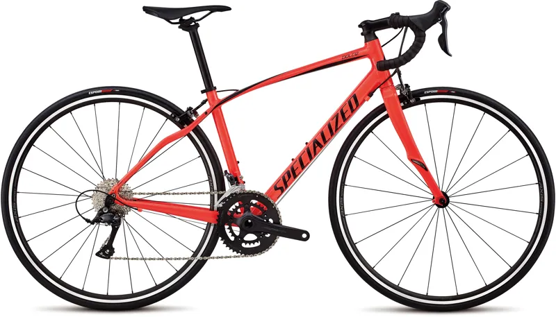 2018 Specialized Dolce Sport Aluminium Road Bike in Red