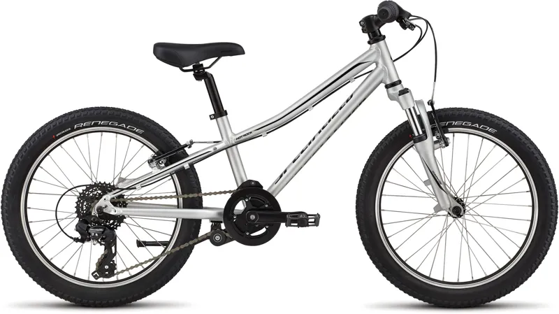 2019 Specialized Hotrock 20 Kids bike in Silver