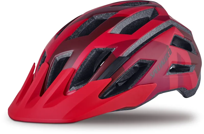Specialized Tactic 3 Helmet Matte Red Fractal