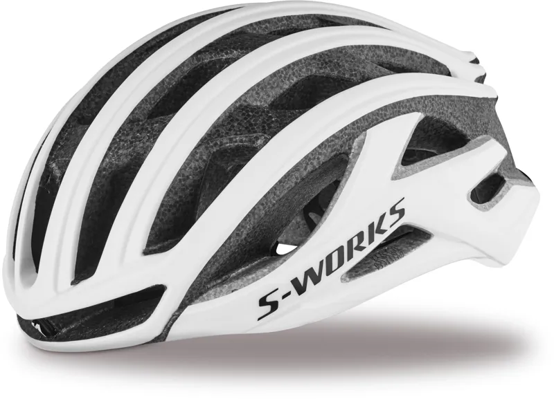 S Works Prevail 2 Gloss White Helmet Cycling Helmet Road Bike