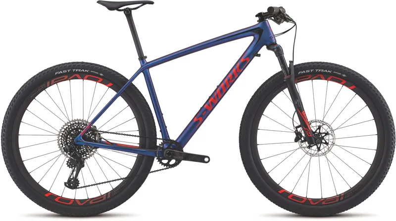 2018 Specialized Mens S-Works Epic Hardtail XX1 Eagle in Purple