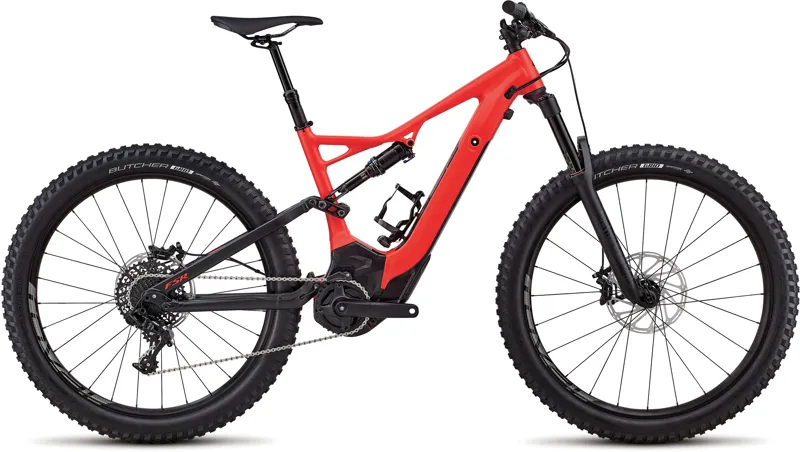 2018 SpecializedTurbo Levo Fsr Comp 6fattie/29 Mens E-Bike in Red