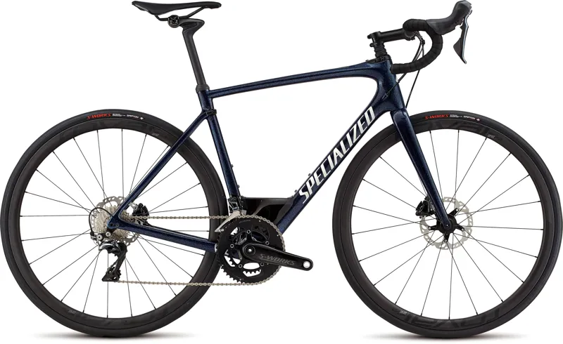 2018 Specialized Roubaix Pro Mens Road bike in Blue