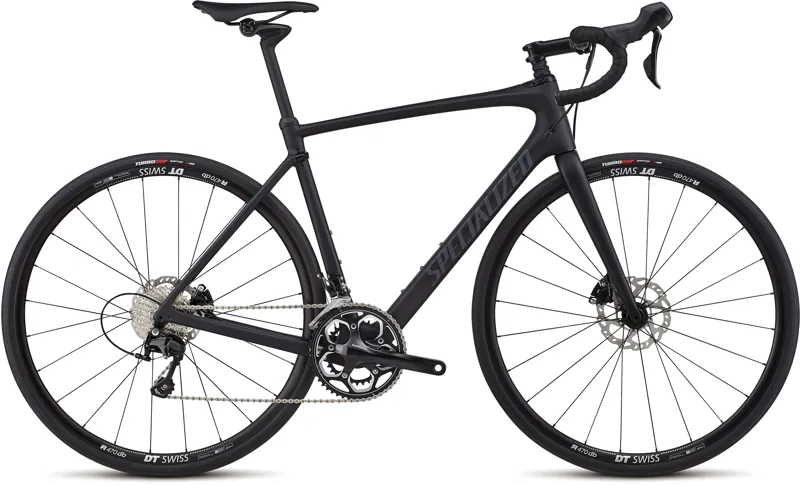 2018 Specialized Roubaix Elite Carbon Mens Road bike in Black