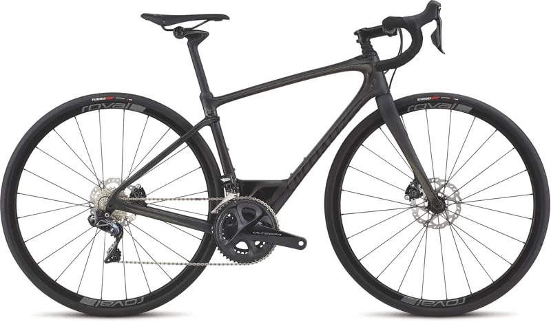 2018 Specialized Ruby Expert Ultegra Di2 Gloss Carbon/Tarmac Black
