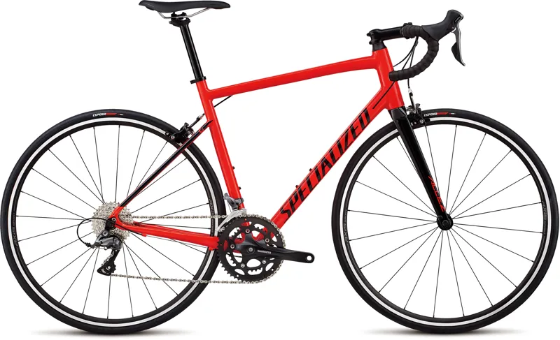 2019 Specialized Allez Aluminium Road Bike in Red