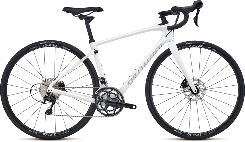 2018 Specialized Ruby Elite Womens Road bike in White