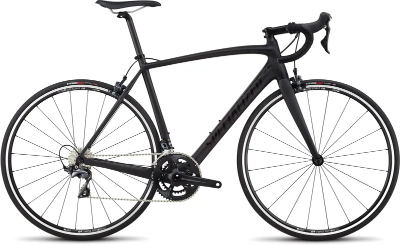 2018 Specialized Tarmac SL4 Elite Carbon Mens Road Bike in Black