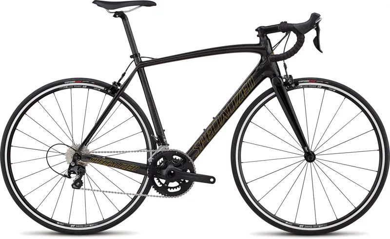 2018 Specialized Tarmac SL4 Sport Mens Road Bike in Black