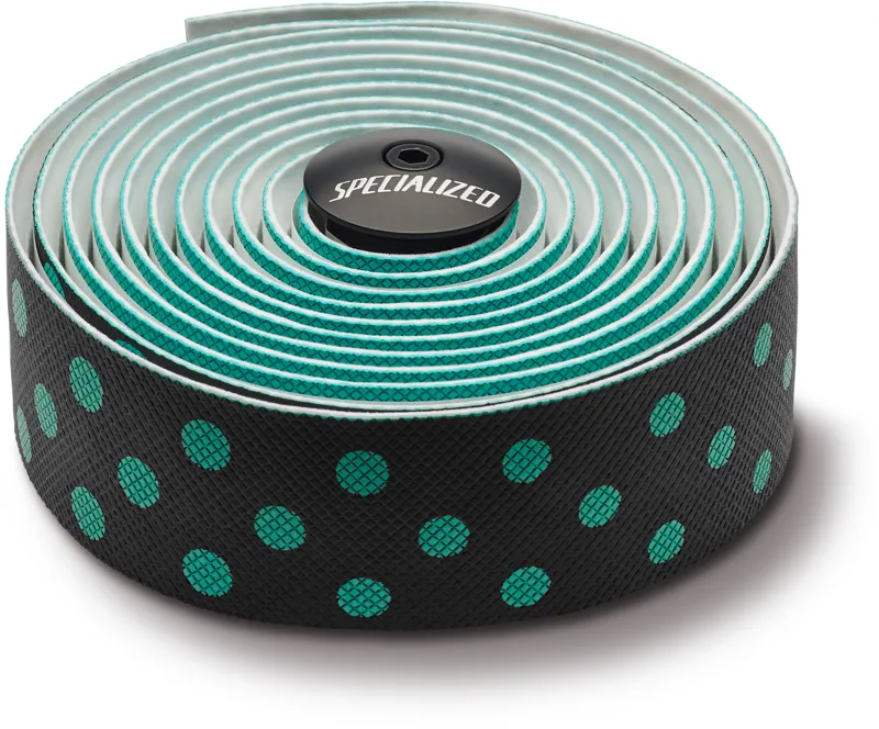 Specialized S-Wrap HD Handlebar Tape Black/Acid Mint Dots