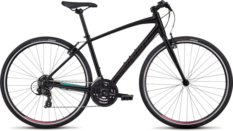 2019 Specialized Womens Sirrus V-Brake Hybrid Bike in Black