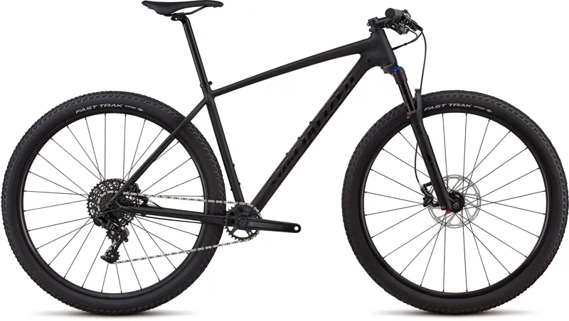 2018 Specialized Chisel Expert 1x Mens Hardtail Mountainbike in Black