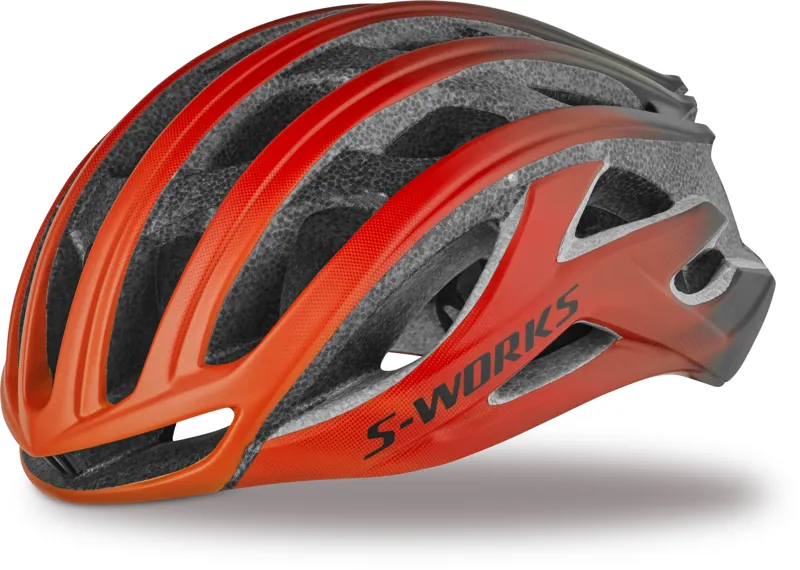 Specialized S-Works Prevail 2 Red/Black Fade Helmet