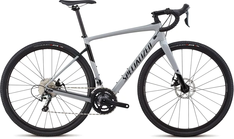 2018 Specialized Mens Diverge Sport Carbon Gravel Bike