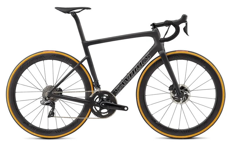 2019 S-Works Tarmac SL6 Disc Di2 Satin Black/Silver Holo/Clean