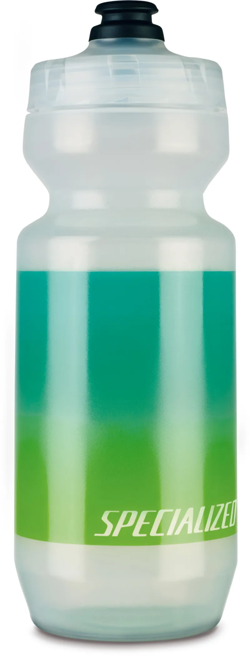 Specialized Purist MoFlo Water Bottle 22oz Translucent/Cali Full