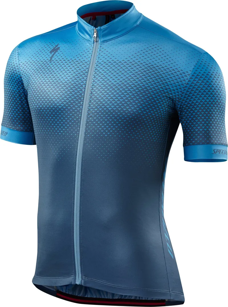 Specialized RBX Comp Short Sleeve Jersey Geo Dust Blue