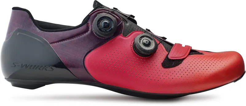 S-Works 6 Road Shoes Red Fade