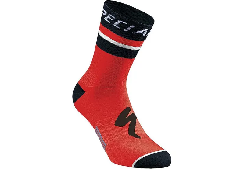 2018 Specialized RBX Comp Summer Sock Red/Black
