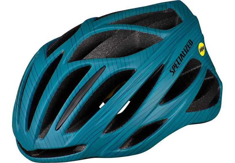 2021 Specialized Echelon II MIPS Cycling Helmet in Blue