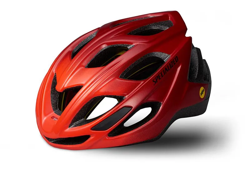 2020 Specialized Chamonix MIPS Cycling Helmet in Red