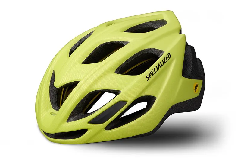 2020 Specialized Chamonix MIPS Cycling Helmet in Yellow