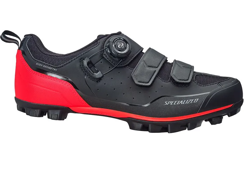 2019 Specialized Comp Mountain Bike Shoes in Black