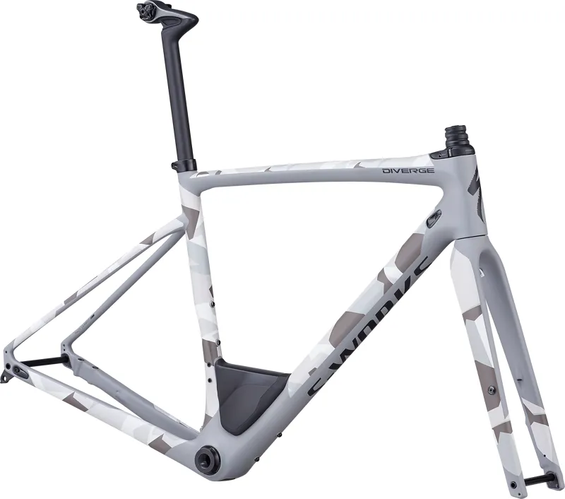 2019 Specialized S-Works Diverge Carbon Mens Gravel bike Frameset Grey