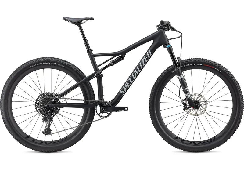 specialized black mountain bike