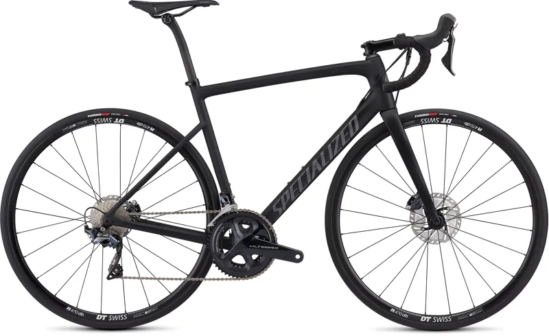 2019 Specialized Tarmac Disc Comp Carbon Mens Road bike in Black