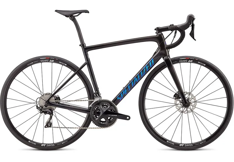 2020 Specialized Tarmac Disc Sport Carbon Road Race Bike in Grey