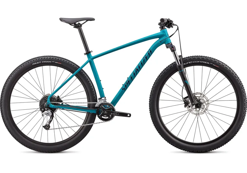 2020 Specialized Rockhopper Comp 2X Hardtail Mountain Bike in Blue