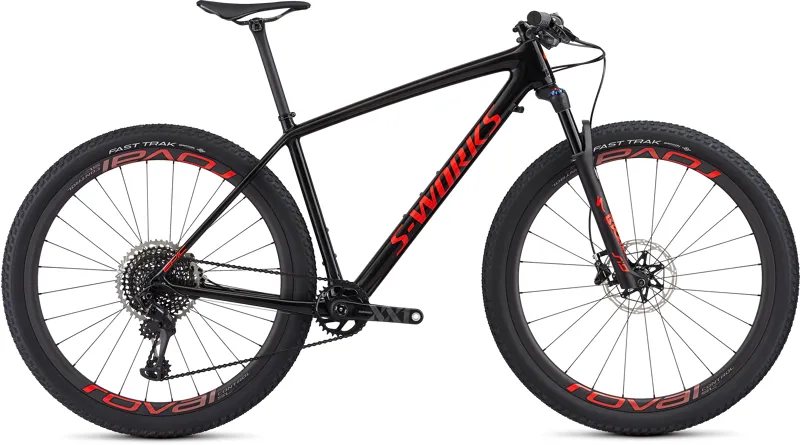 2019 Specialized S-Works Epic Mens Carbon Hardtail Mountain Bike Black