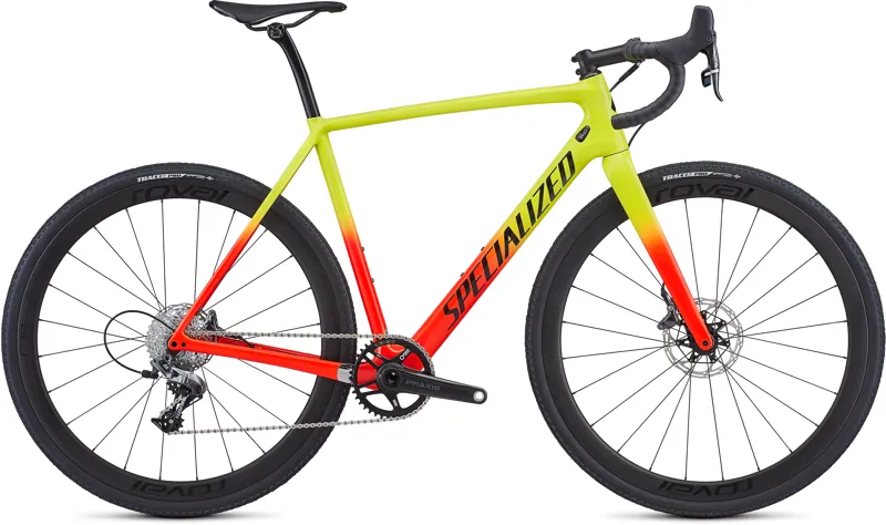 2019 Specialized Crux Expert Carbon Cyclocross bike in Yellow