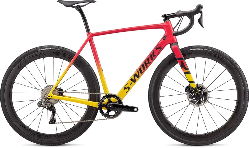 2020 Specialized S Works Crux Carbon Cyclocross Bike in Red