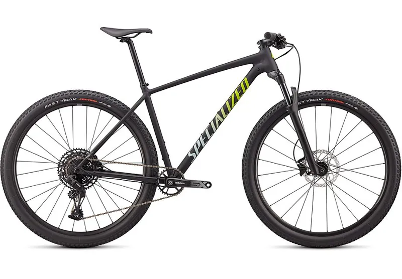 2020 Specialized Chisel Hardtail Mountain Bike in Black