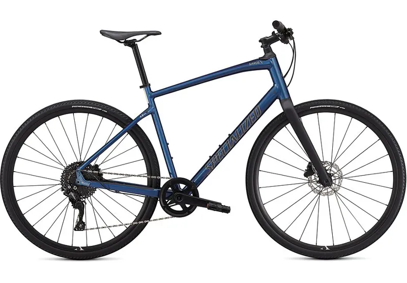 2020 Specialized Sirrus X 4.0 Hybrid Bike in Blue