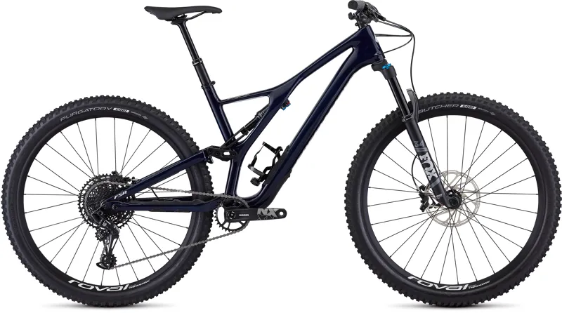 2019 Specialized Stumpjumper ST Comp Carbon 29 Mountain Bike in Purple