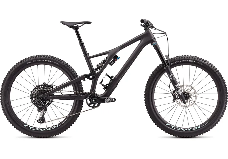 2019 Specialized Stumpjumper EVO Pro 27.5 FS Carbon Mountain Bike Grey
