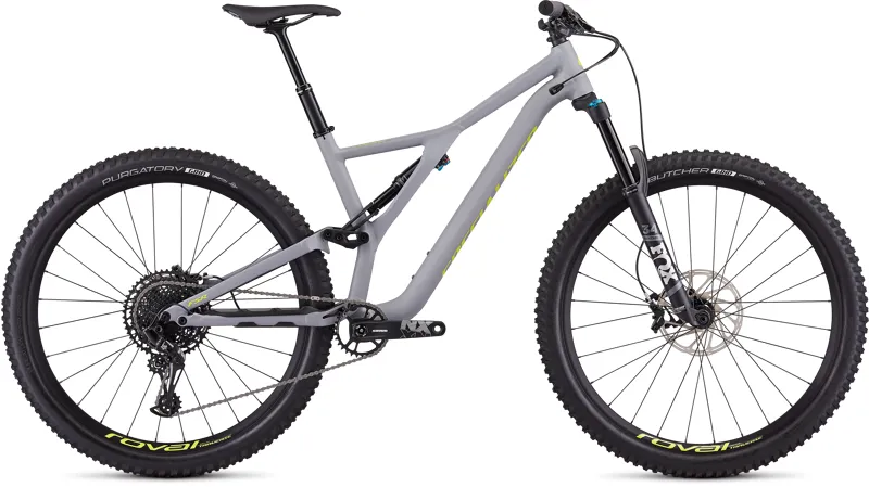 2019 Specialized Stumpjumper Comp Alloy 29 Mountain Bike in Grey