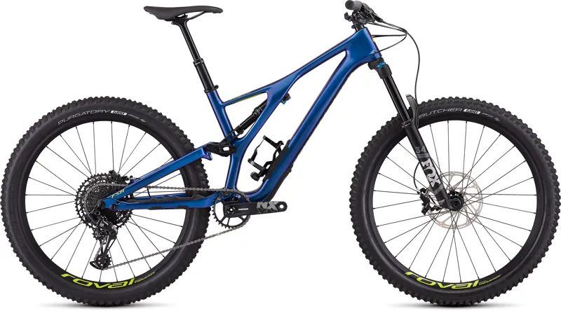 2019 Specialized Stumpjumper Comp Carbon 27.5 12 FS Mountain Bike Blue