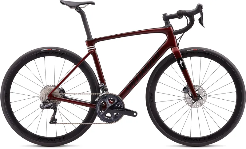 2020 Specialized Roubaix Expert in Crimson - Cast Berry Edge/Dove Gra