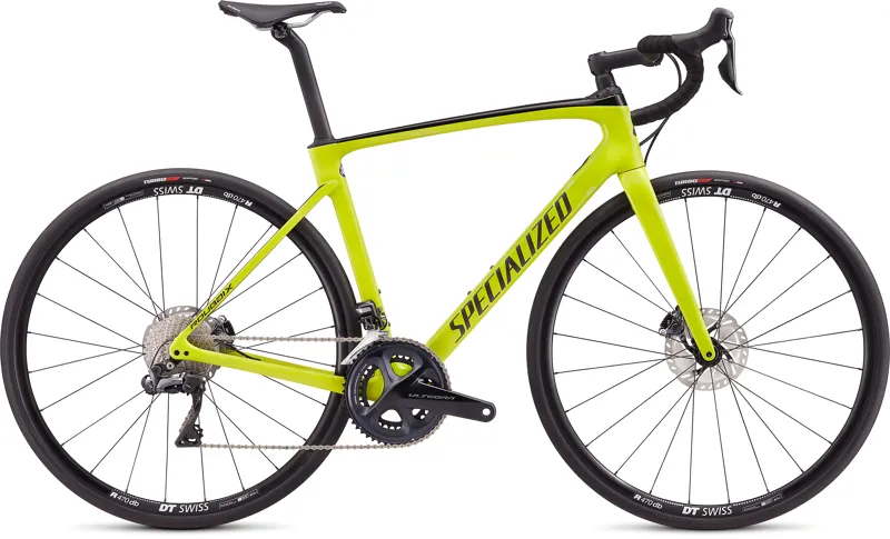 2020 Specialized Roubaix Comp Ultegra Disc Carbon Road Bike in Yellow