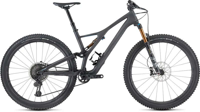2019 S-Works Stumpjumper FSR Short Travel 29 Satin/Carbon/Storm Grey