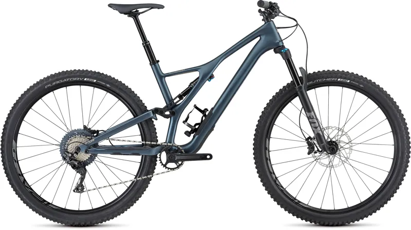 2019 Specialized Stumpjumper Comp Carbon 29 Short Travel in Satin/Tuap