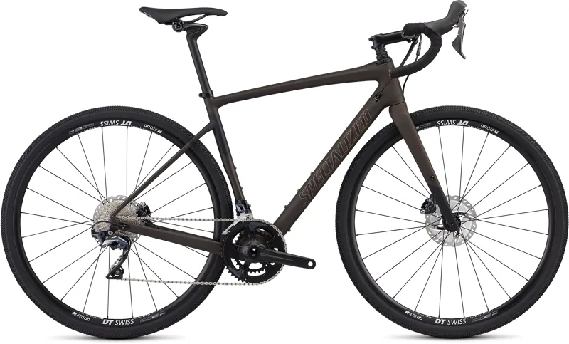 2019 Specialized Diverge Comp Carbon Mens Gravel bike in Brown