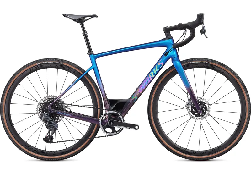 2020 Specialized S-Works Diverge Carbon Gravel Bike in Blue