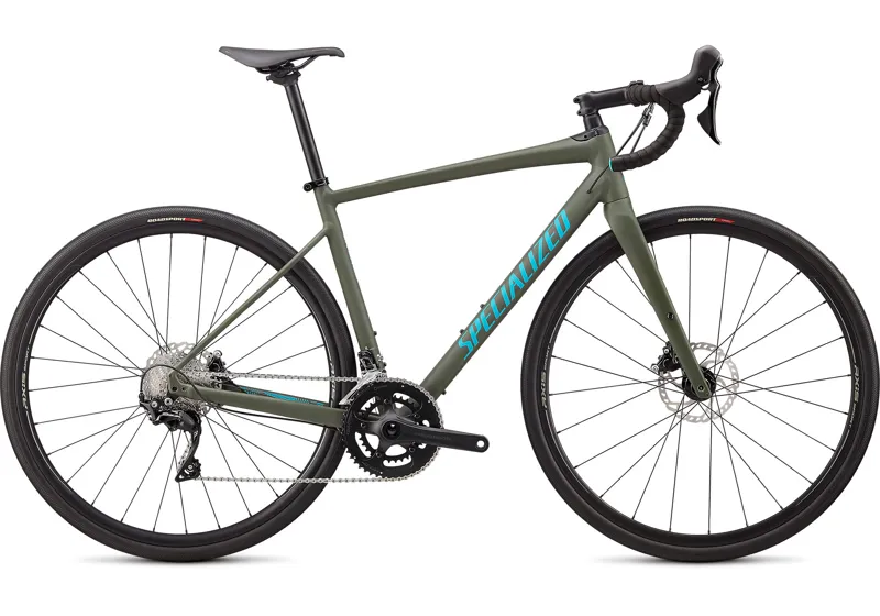 2020 Specialized Diverge Comp E5 Gravel Bike in Green